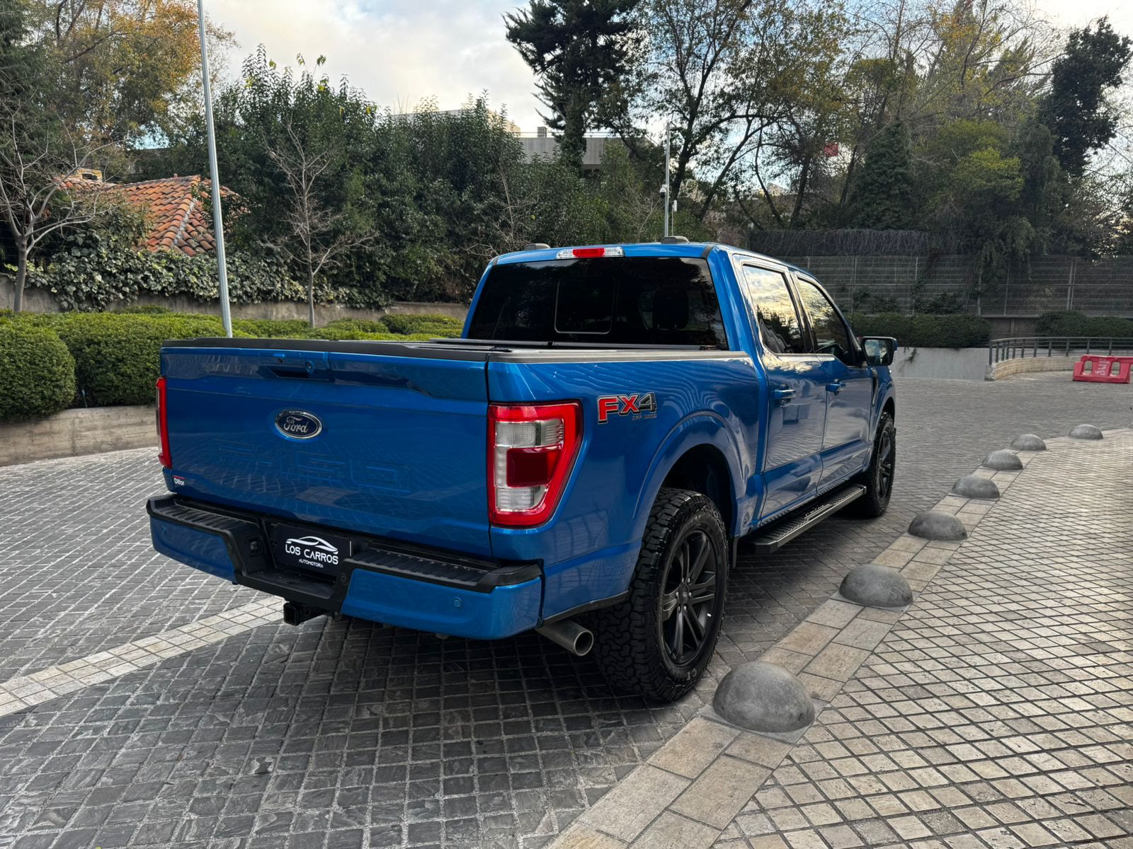 FORD F-150 Lariat Sport 4x4 2022 - foto 4