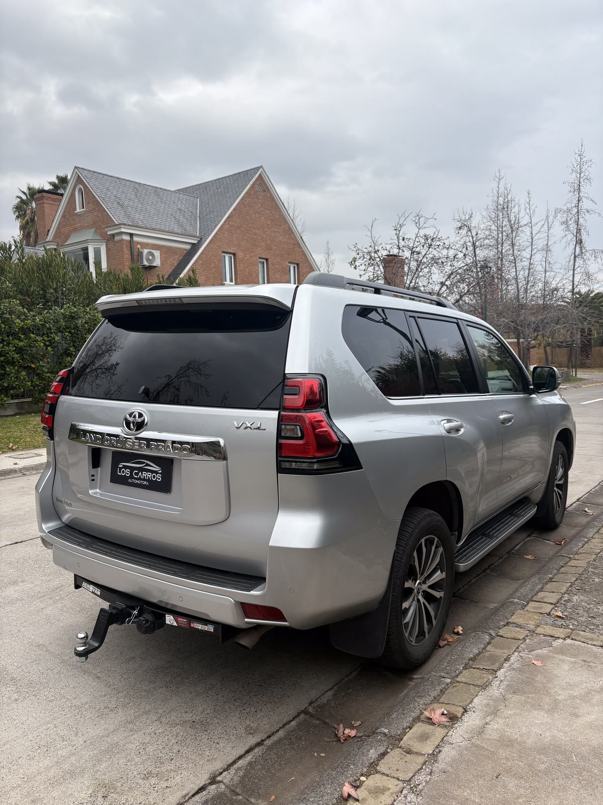 TOYOTA Land Cruiser Prado VXL 4.0 V6 Facelift 2023 - foto 7
