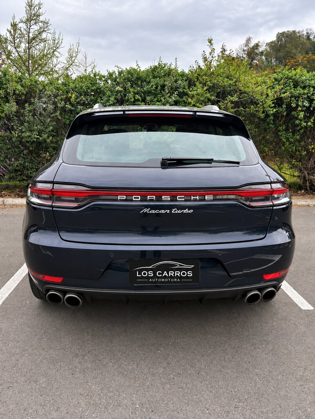 PORSCHE MACAN TURBO 4X4 2.9 AUT 2020 - foto 5