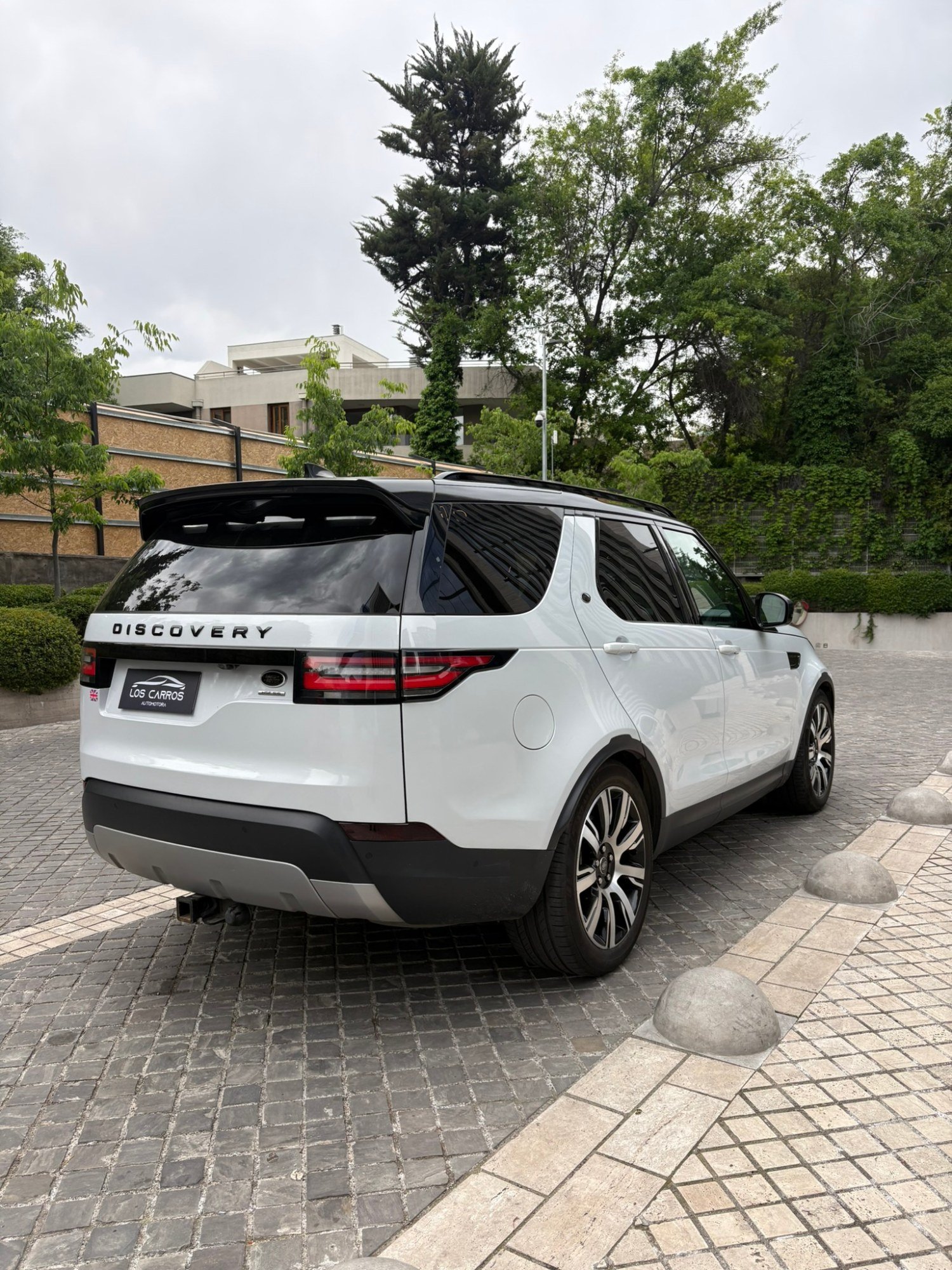LAND ROVER DISCOVERY 5 HSE Luxury 3.0 Si6 V6 4WD 2020 - foto 7