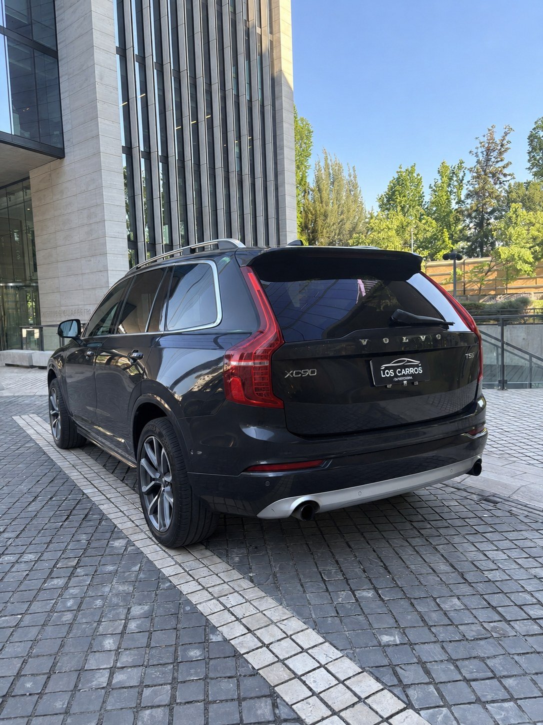 VOLVO XC-90 T5 KINETIC 2.0 2018 - foto 4